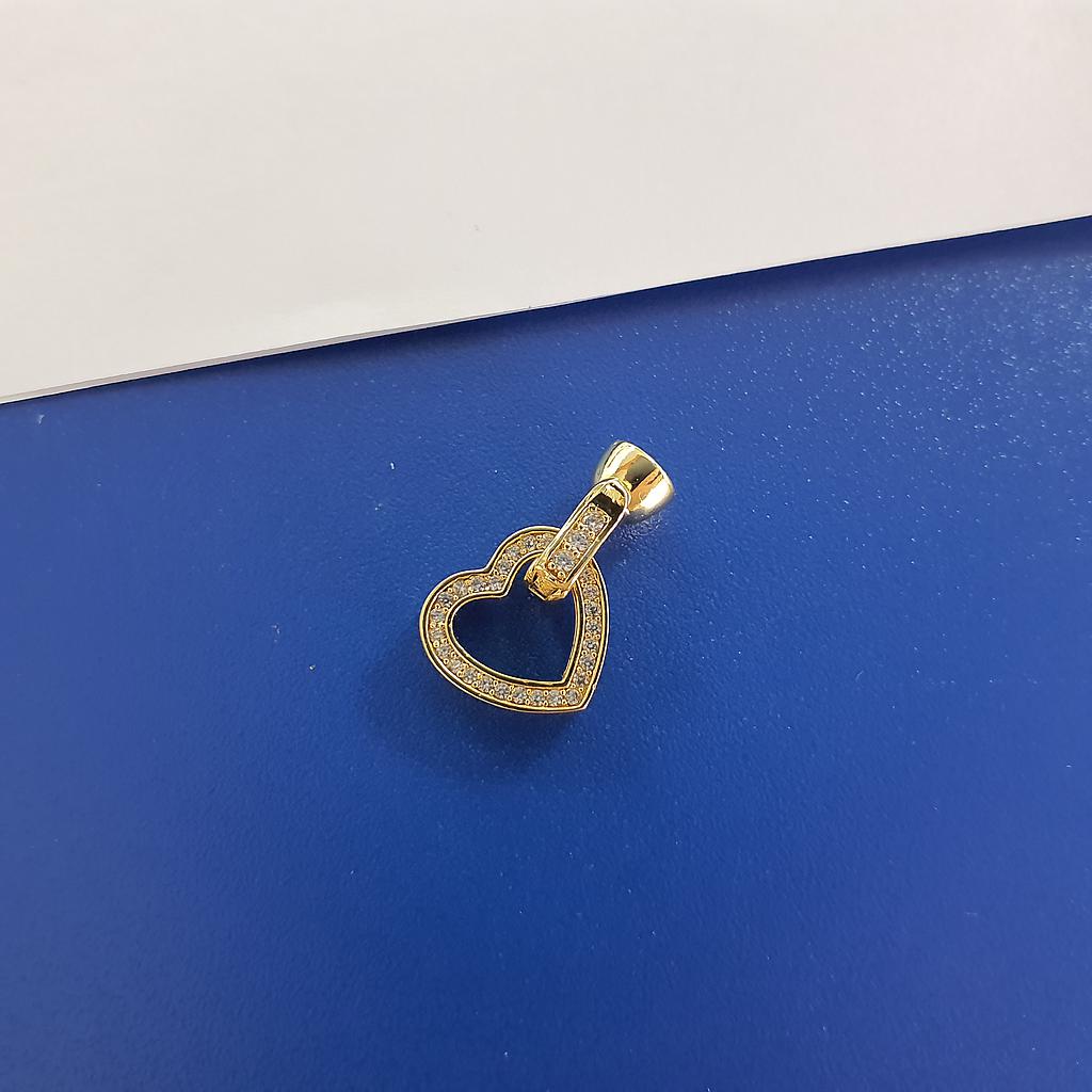 BROCHE CORAZON MICROCIRCONIA