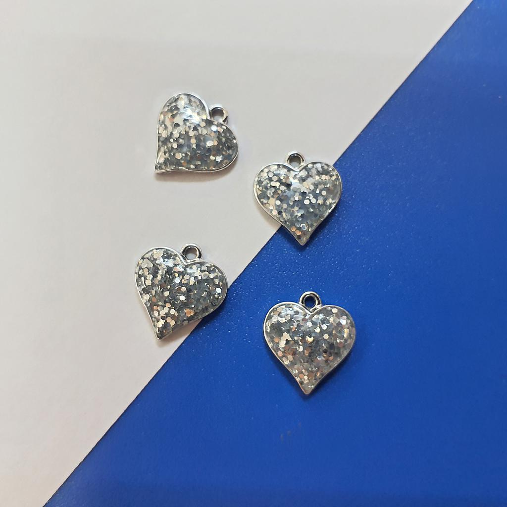 DIJE CORAZON PEWTER