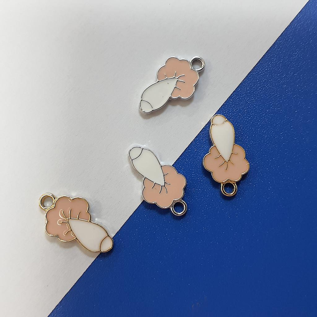 DIJE ZANAHORIA ENAMEL