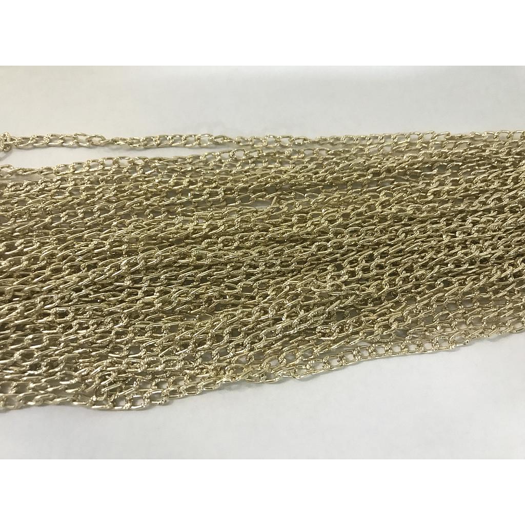 CADENA DE ALUMINIO DORADA