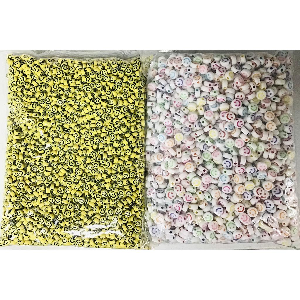 BOLSITA CARITAS ACRILICAS 8GRS