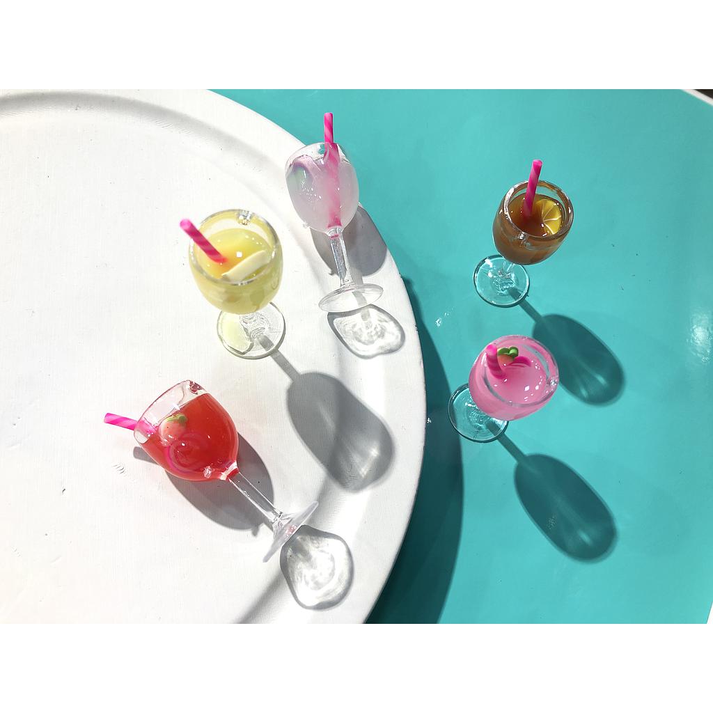 DIJE ACRILICO COCTEL