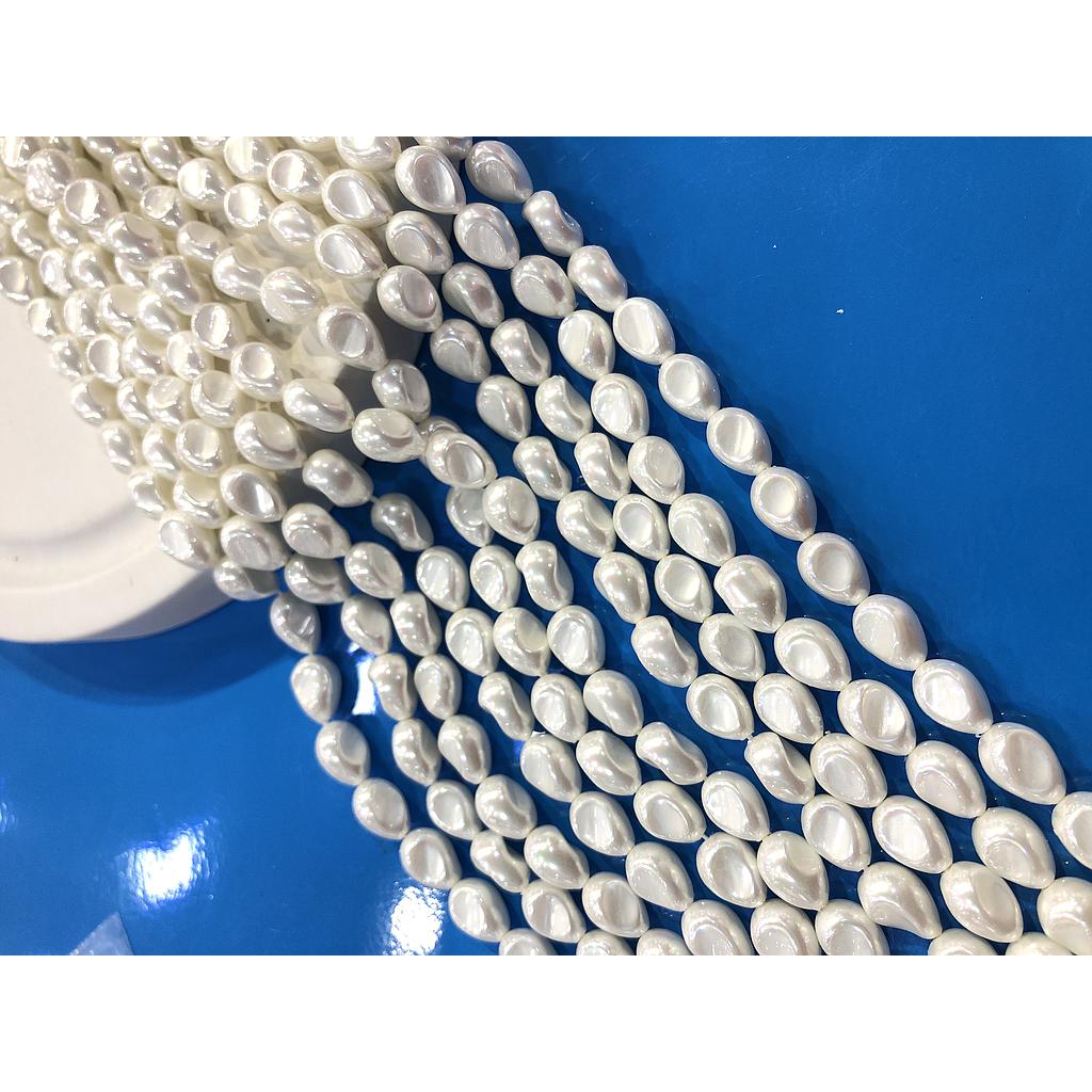 MADRE PERLA 8X12MM