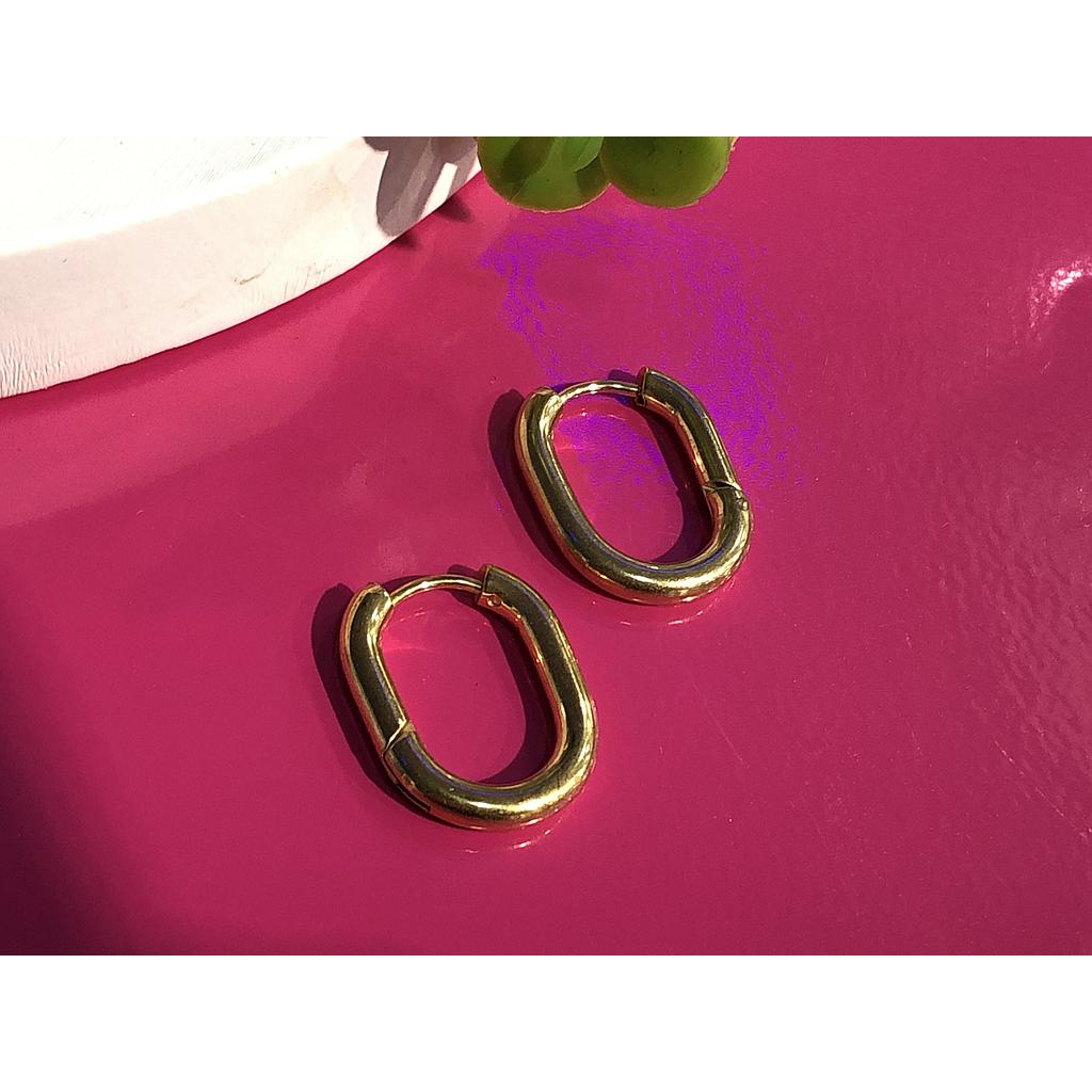 ARGOLLA HUGGIE ACERO 3X21MM