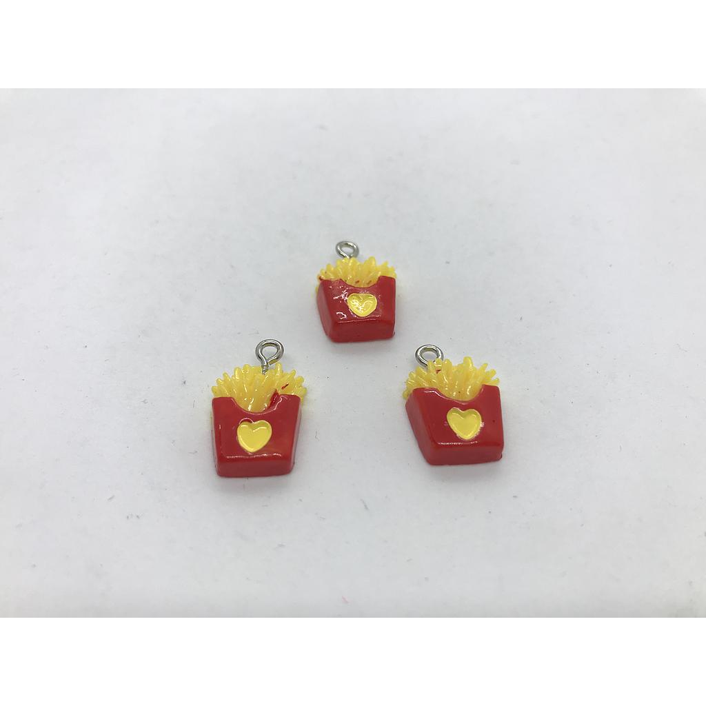 DIJE DE PAPAS FRITAS
