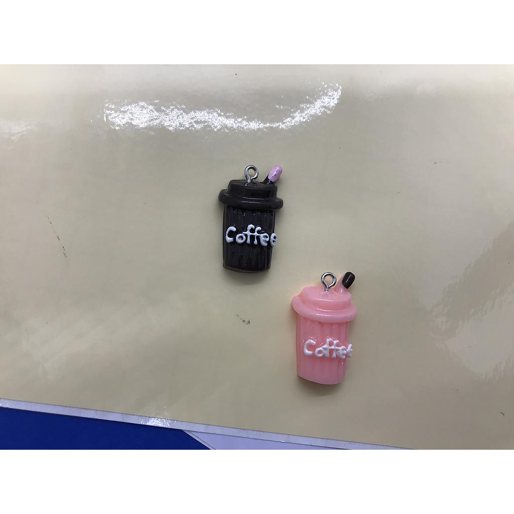 DIJE DE GRANITA DE CAFE
