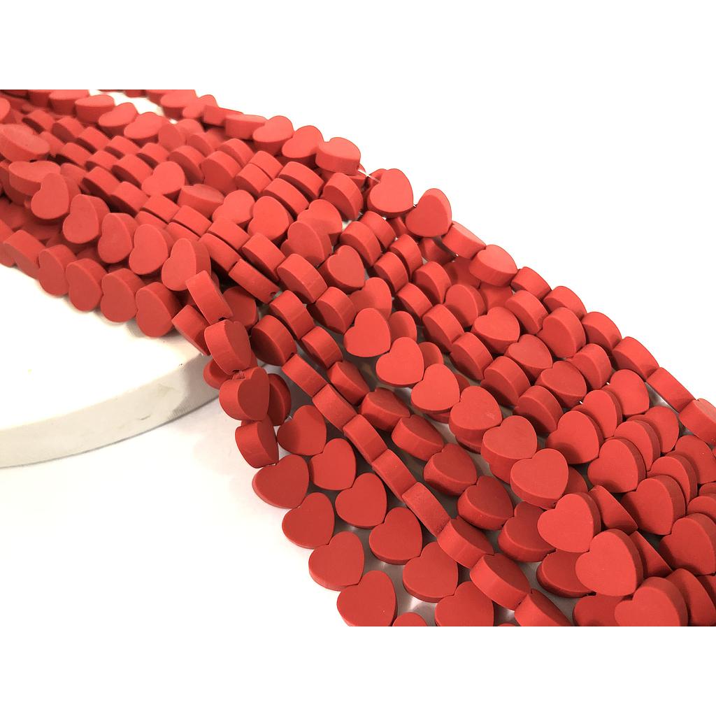 FIMO CORAZON 10MM