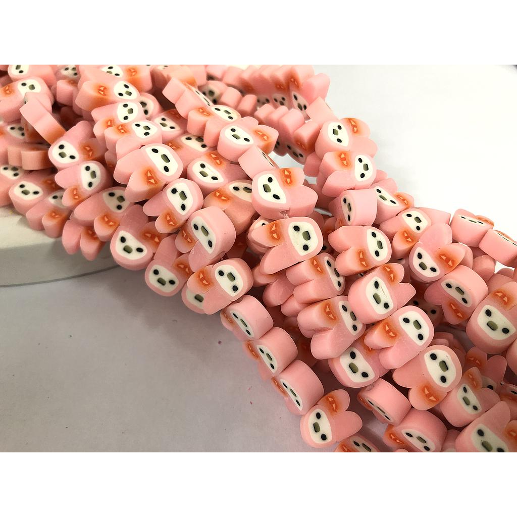 FIMO CONEJO 10X12MM