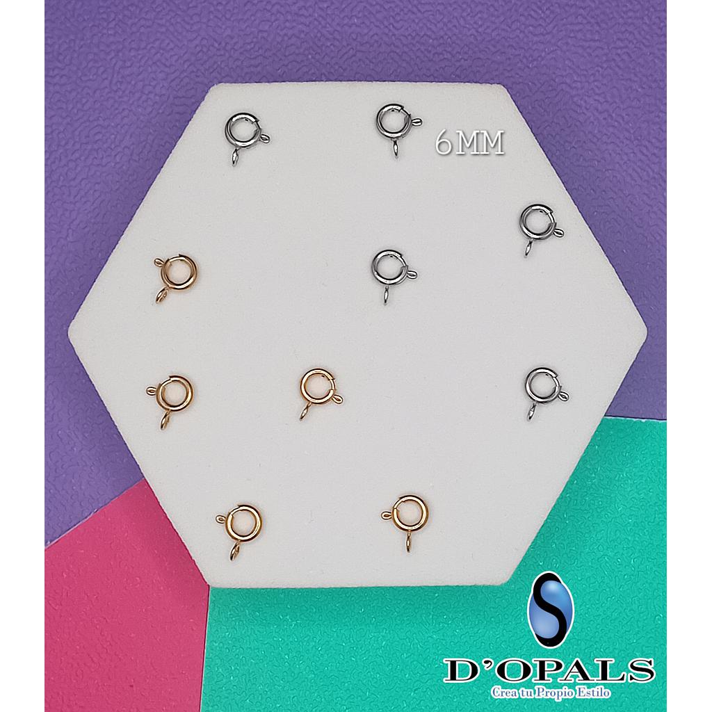 BROCHE BANDOLA ACERO 6MM