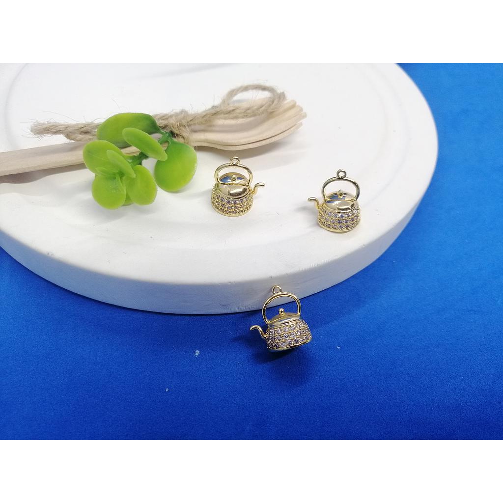 DIJE DE TETERA MICROCIRCONIA 16MM