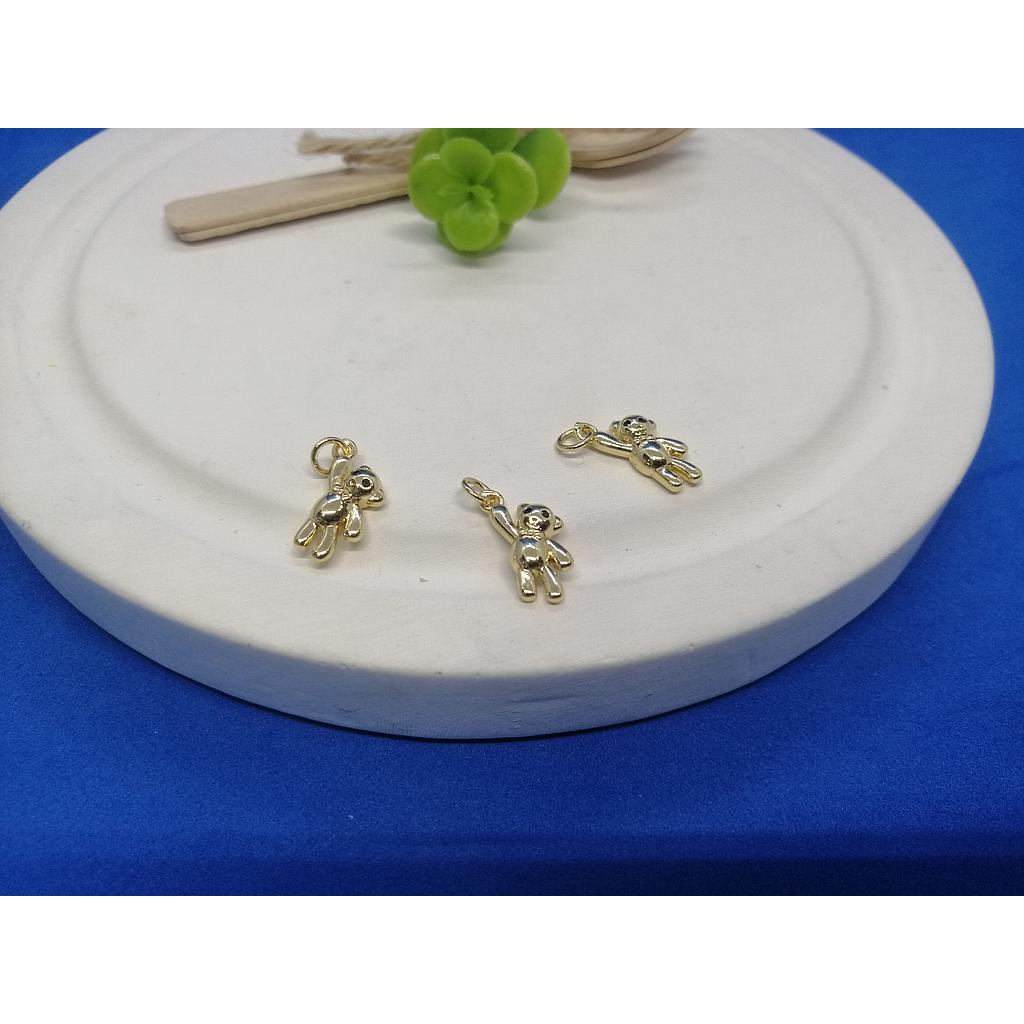 DIJE DE OSITO MICROCIRCONIA 14MM