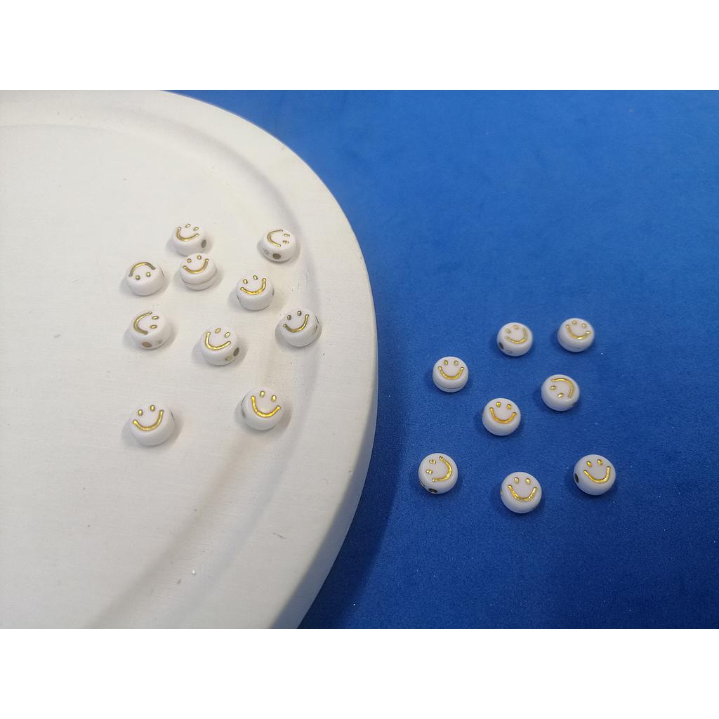 SEPARADORES CARITAS ACRILICAS 4X7MM 500GRS