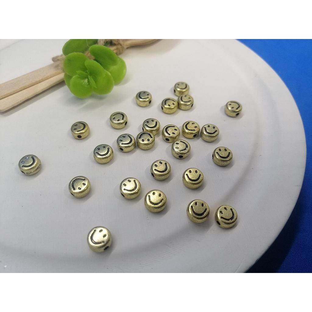 SEPARADORES CARITAS ACRILICAS 4X7MM 500GRS