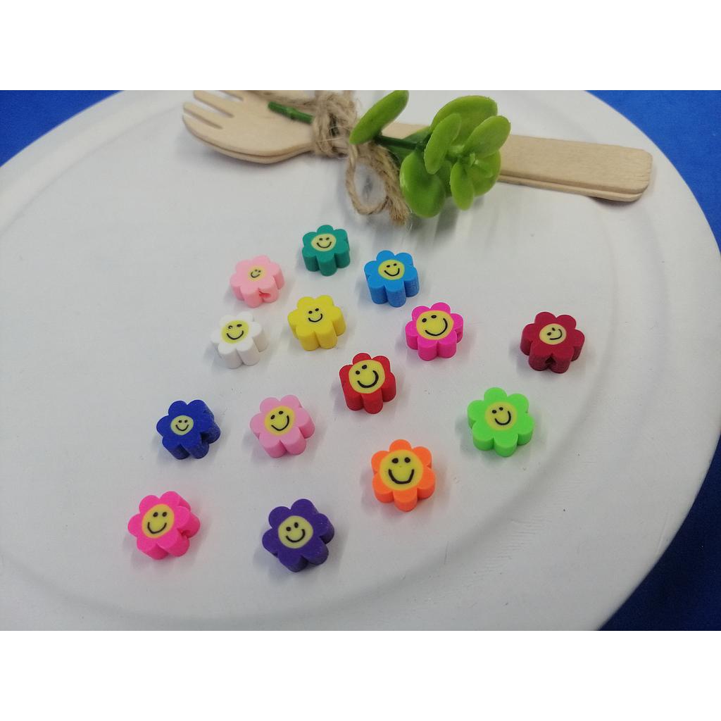 SEPARADORES FIMO FLORES 10MM 6PCS
