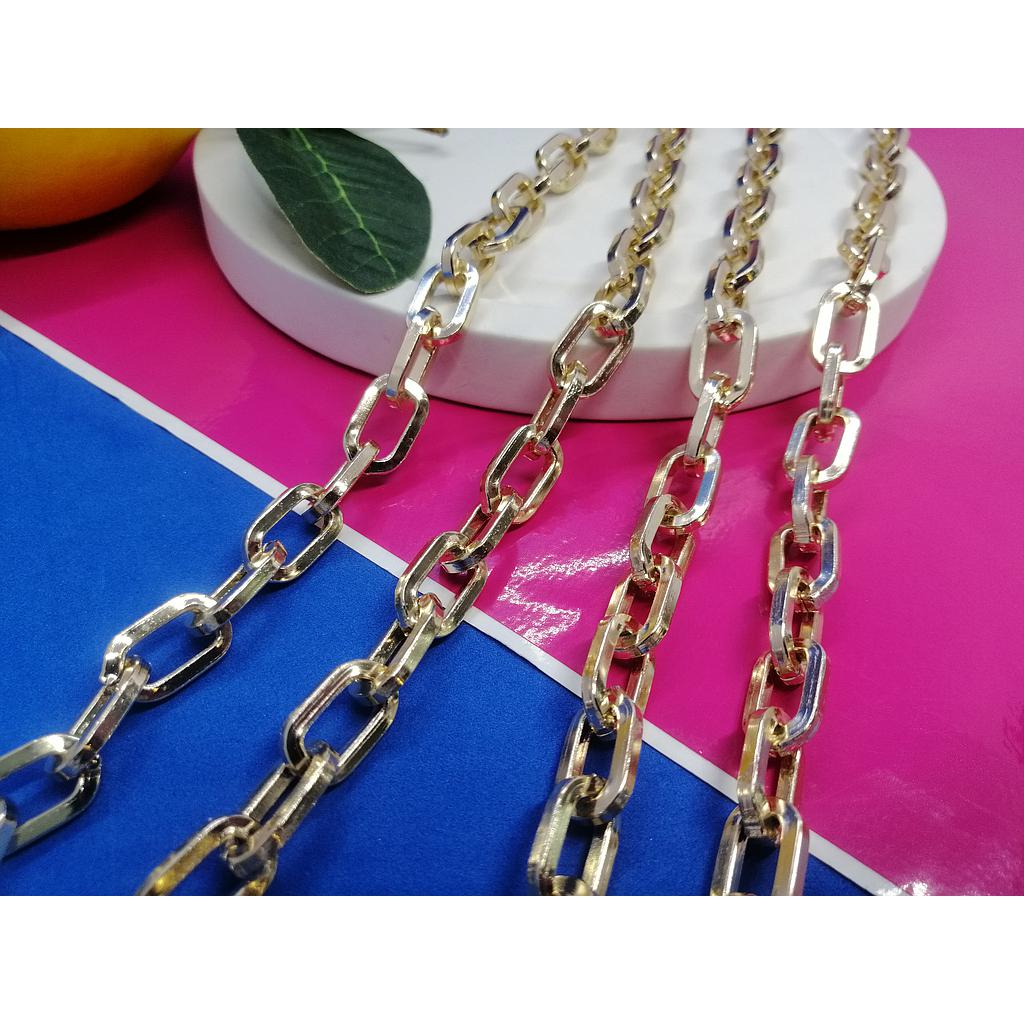 CADENA DE ALUMINIO DORADA