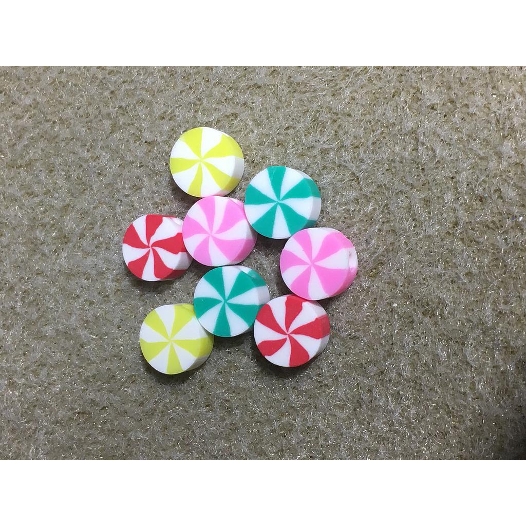 FIMOS REDONDOS 6 PIEZAS