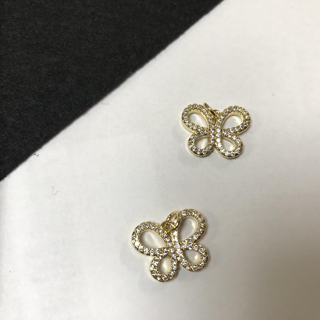 DIJE MARIPOSA MICROCIRCONIA