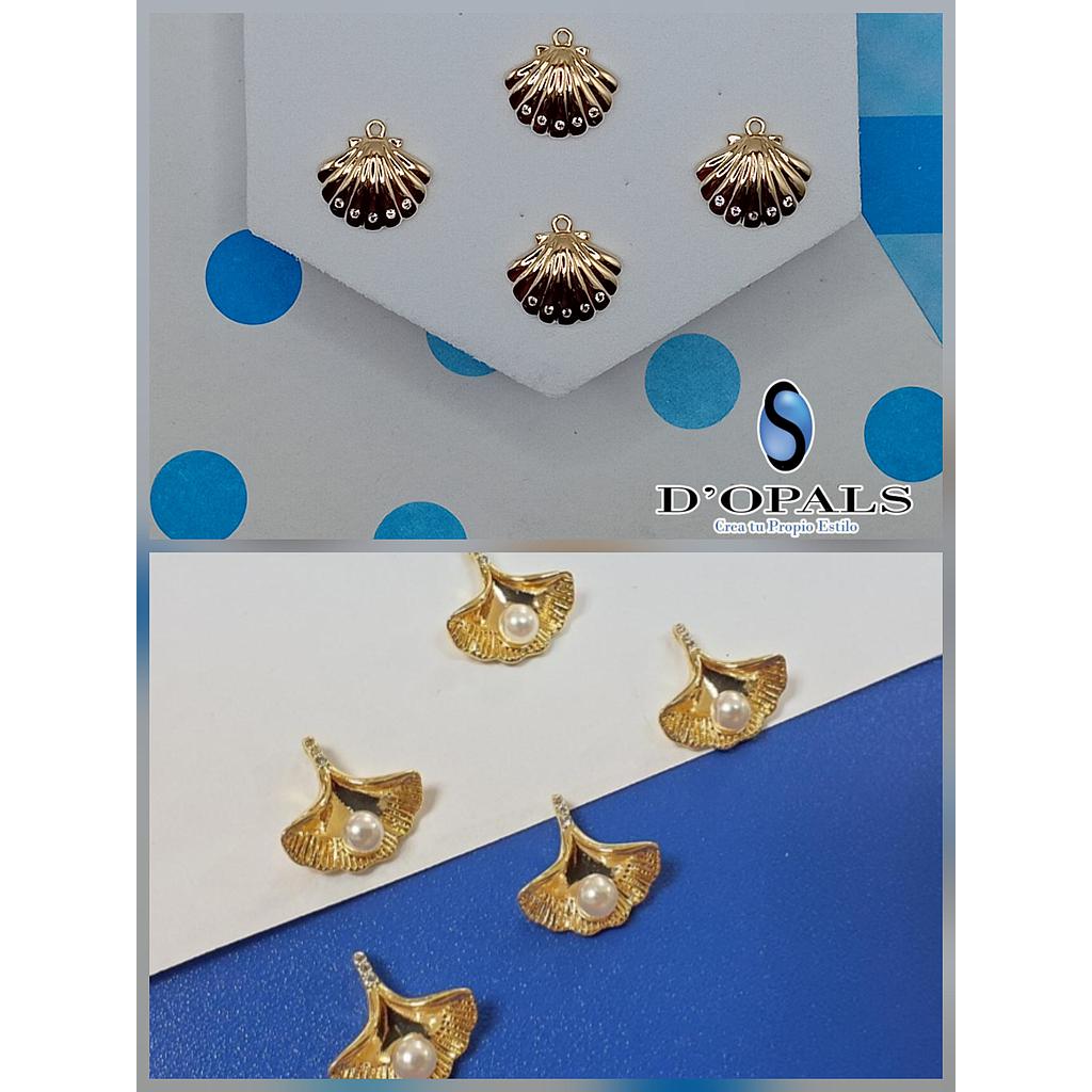 DIJES VARIOS DE MAR ELECTROENCHAPADO