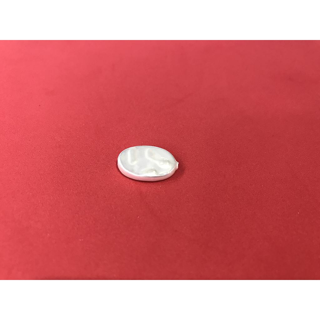 MADRE PERLA OVALADA 13X18MM