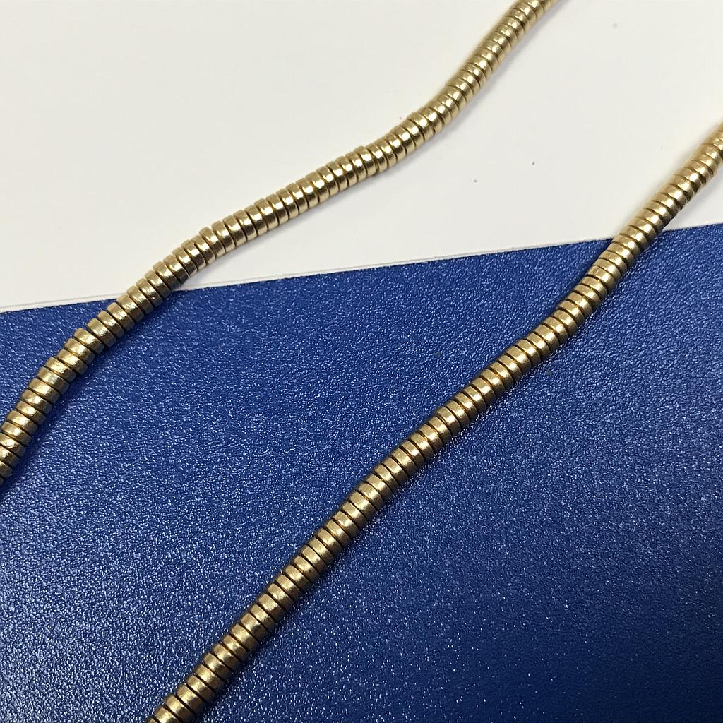HEMATITA DISCO 3MM