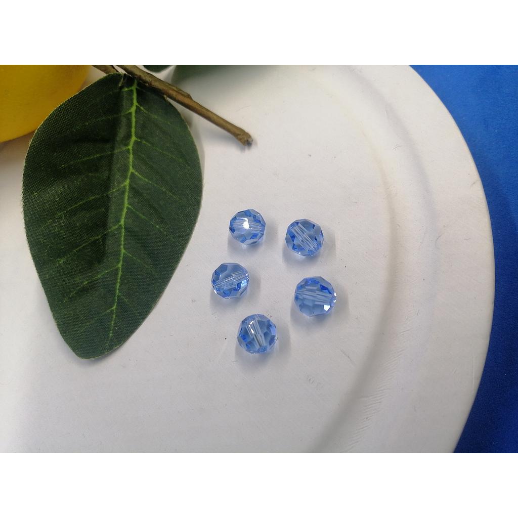 CRISTAL SWAROVSKI REDONDO 8MM