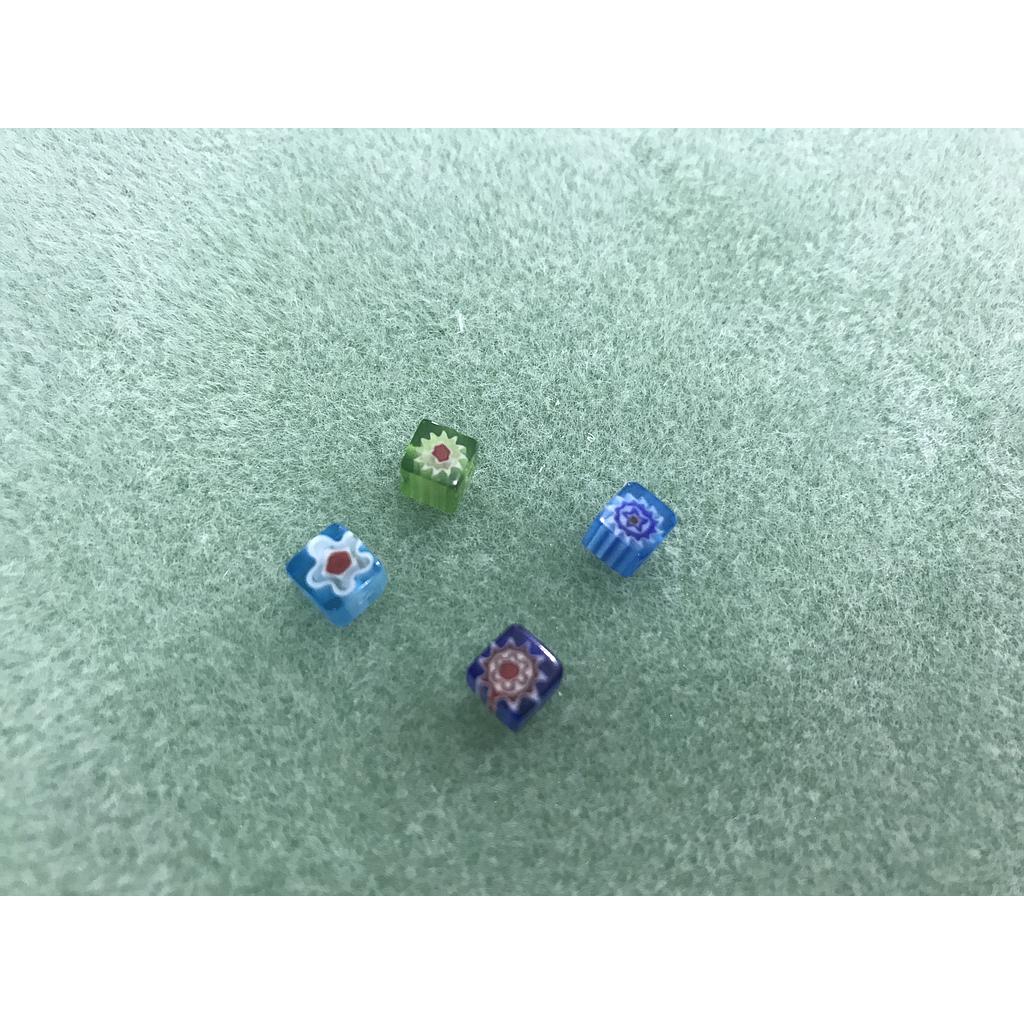 MILLEFIORI CUADRADA 6MM