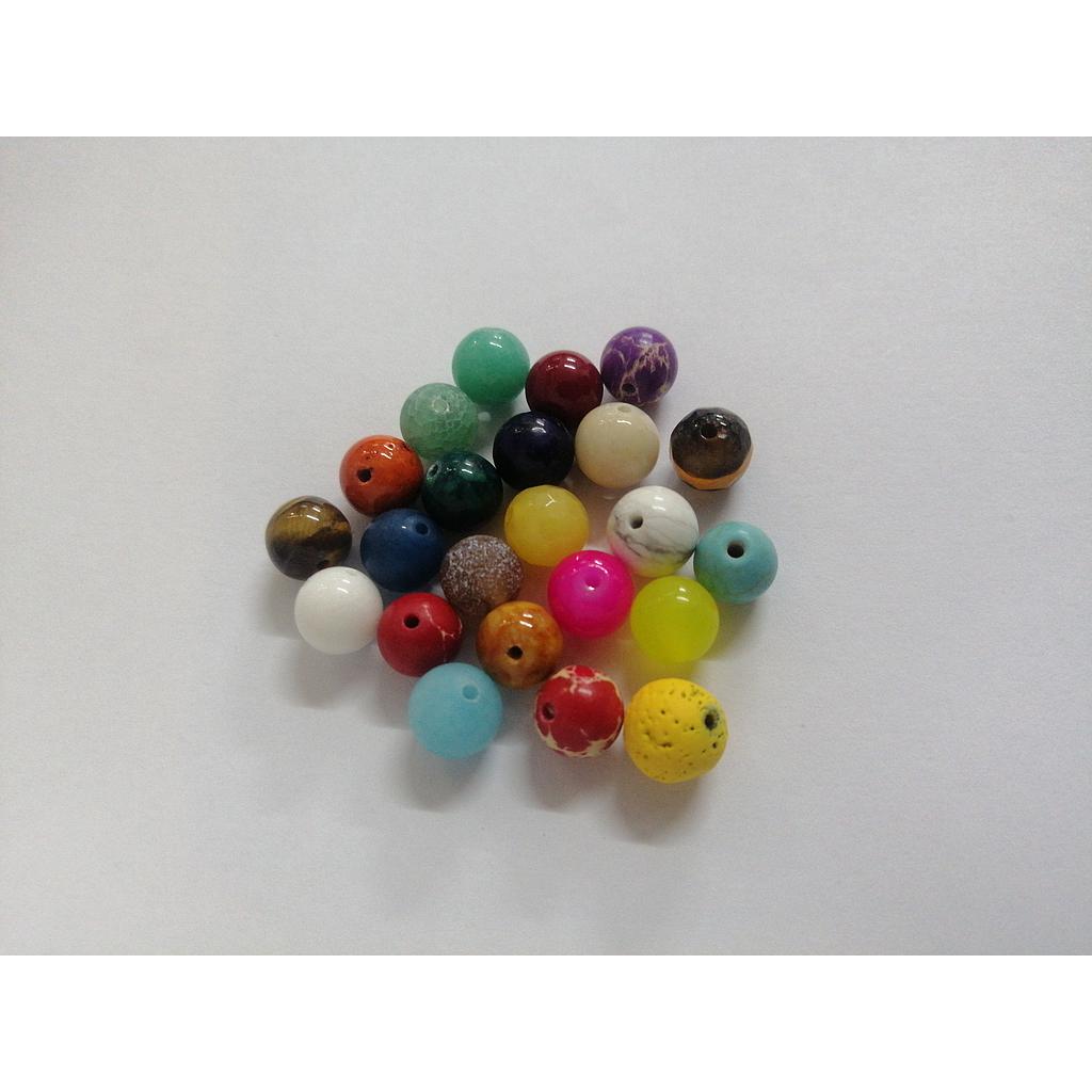 PIEDRAS VARIAS 8MM