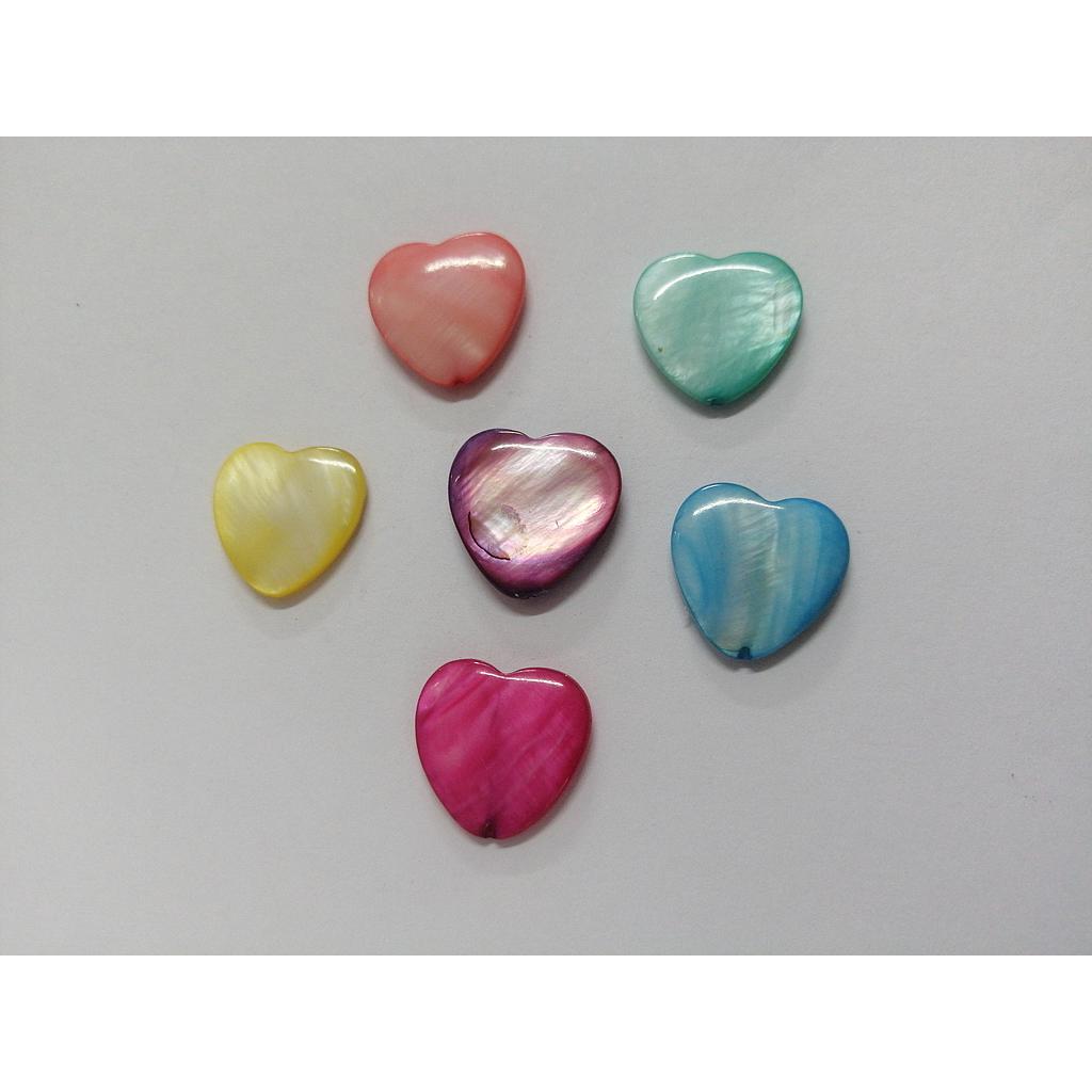 CONCHA NACAR CORAZON 18MM