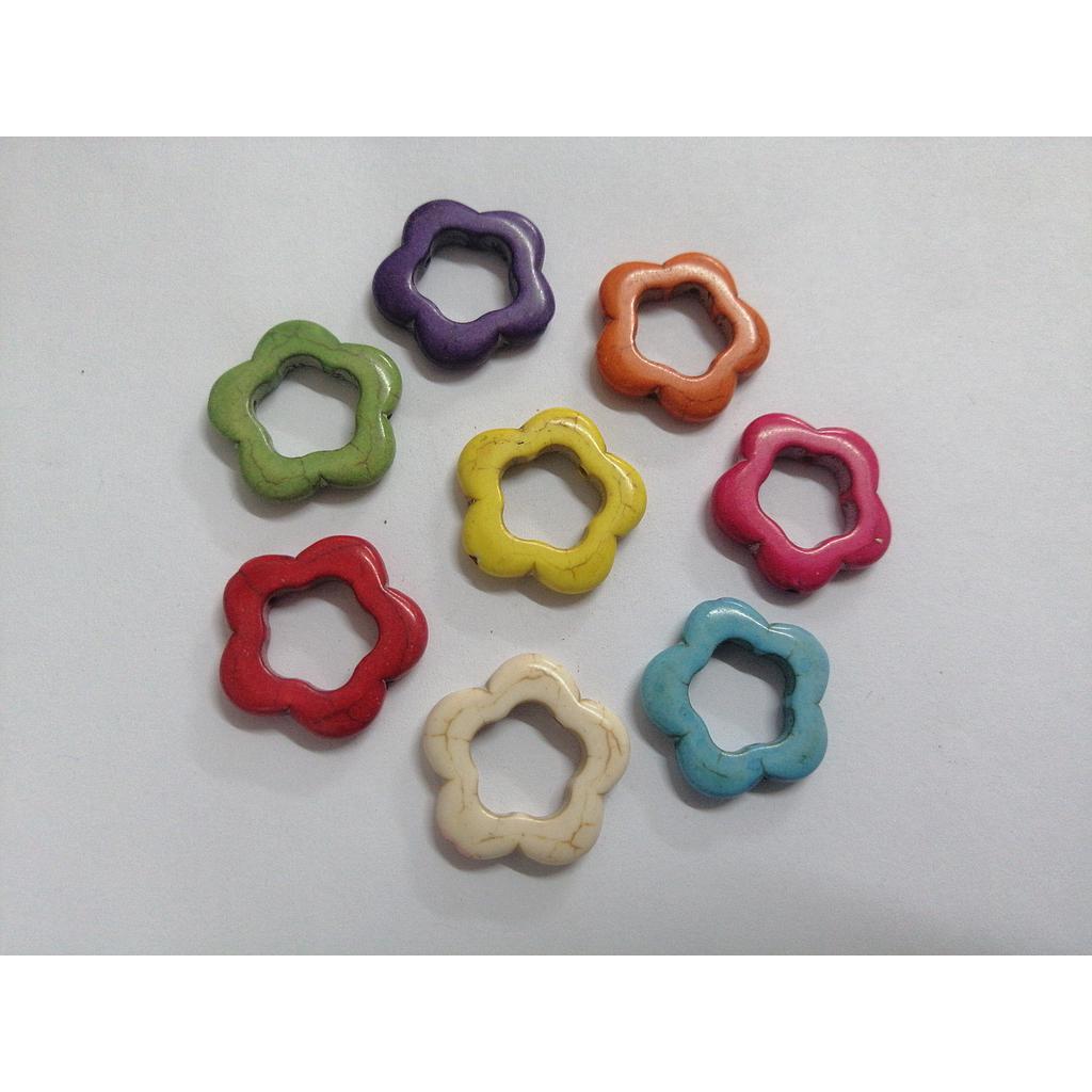 TURQUEZA FLOR 24MM
