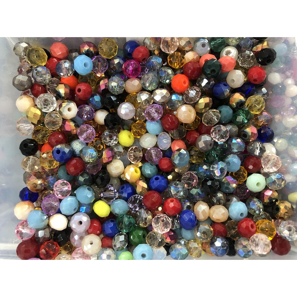 CRISTAL RONDEL 6MM INDIVIDUAL