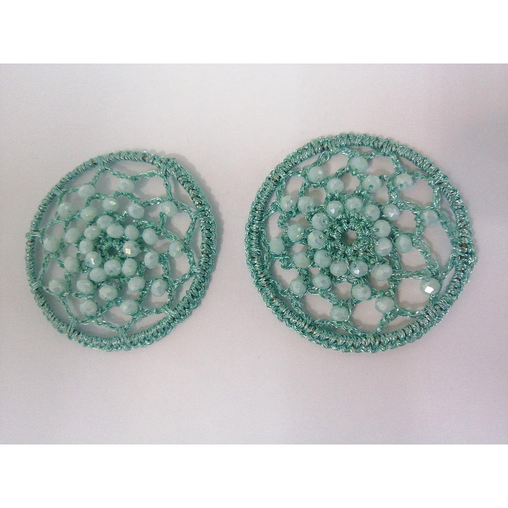 BASES TEJIDAS CON CRISTALES