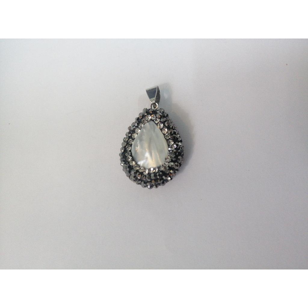 DIJE GOTA DRUZY Y CONCHA