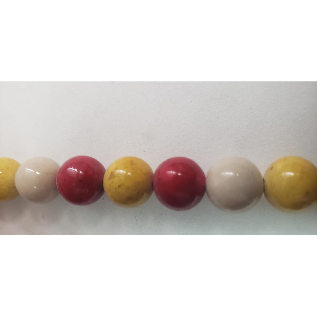 PIEDRAS FOSIL 8MM
