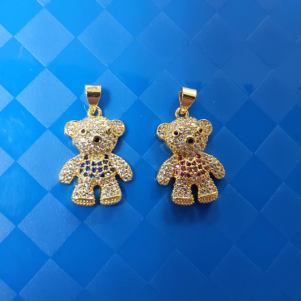 DIJE OSO MICROCIRCONIA