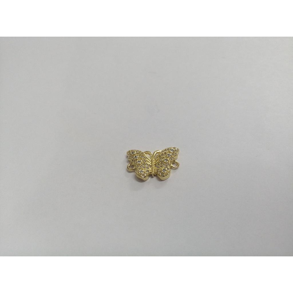 DIJE MARIPOSA MICROCIRCONIA