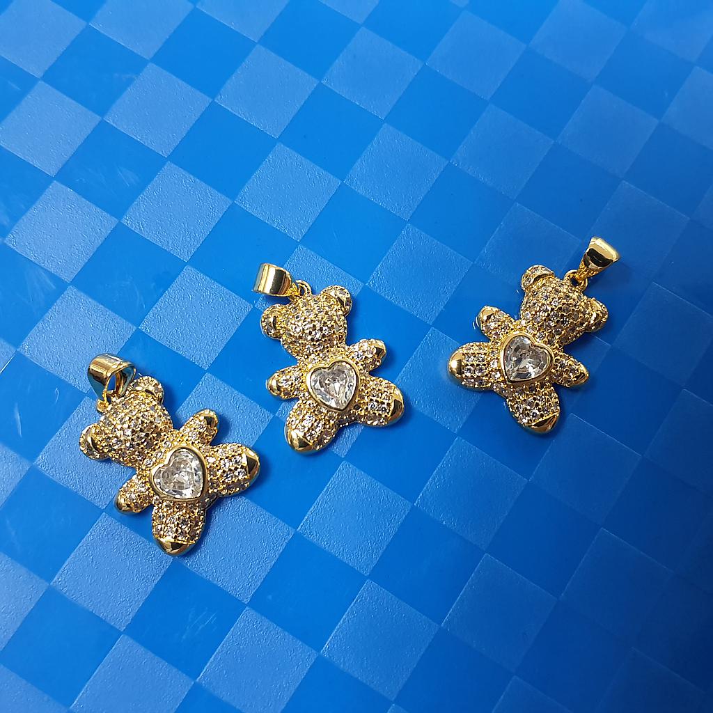 DIJE OSO MICROCIRCONIA