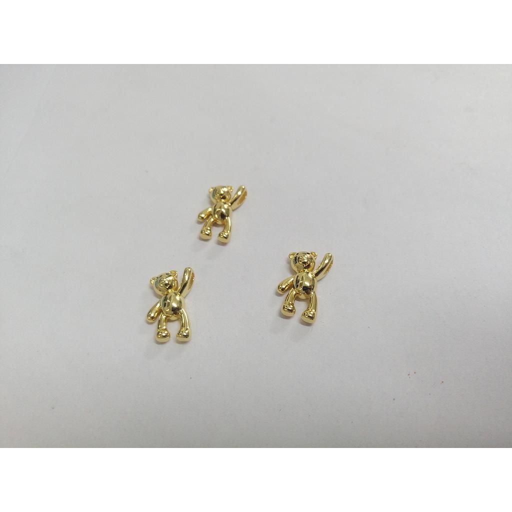 DIJE OSO MICROCIRCONIA 18MM