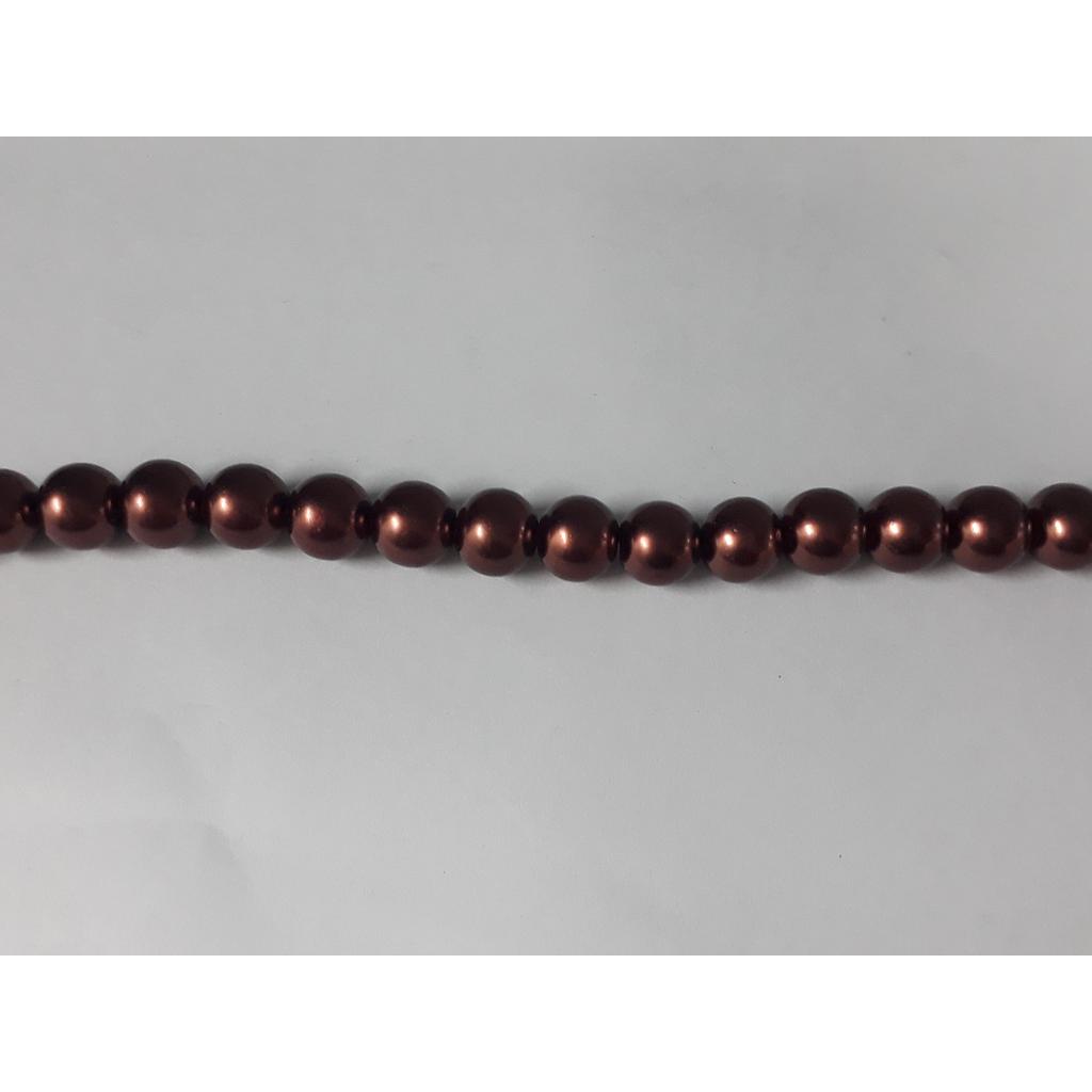 PERLA ACRILICA 8MM