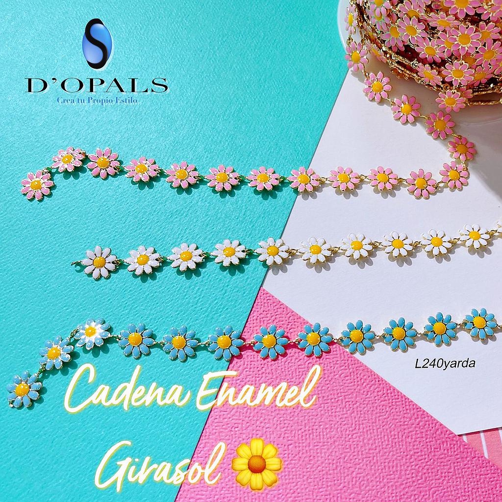 CADENA ENAMEL GIRASOL
