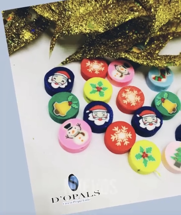 FIMO NAVIDEÑO 10 PCS