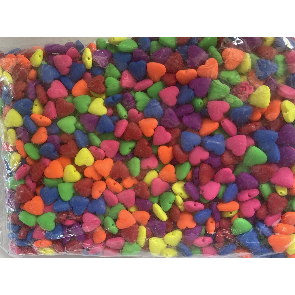 SEPARADOR ACRILICO CORAZON 12MM 10GR