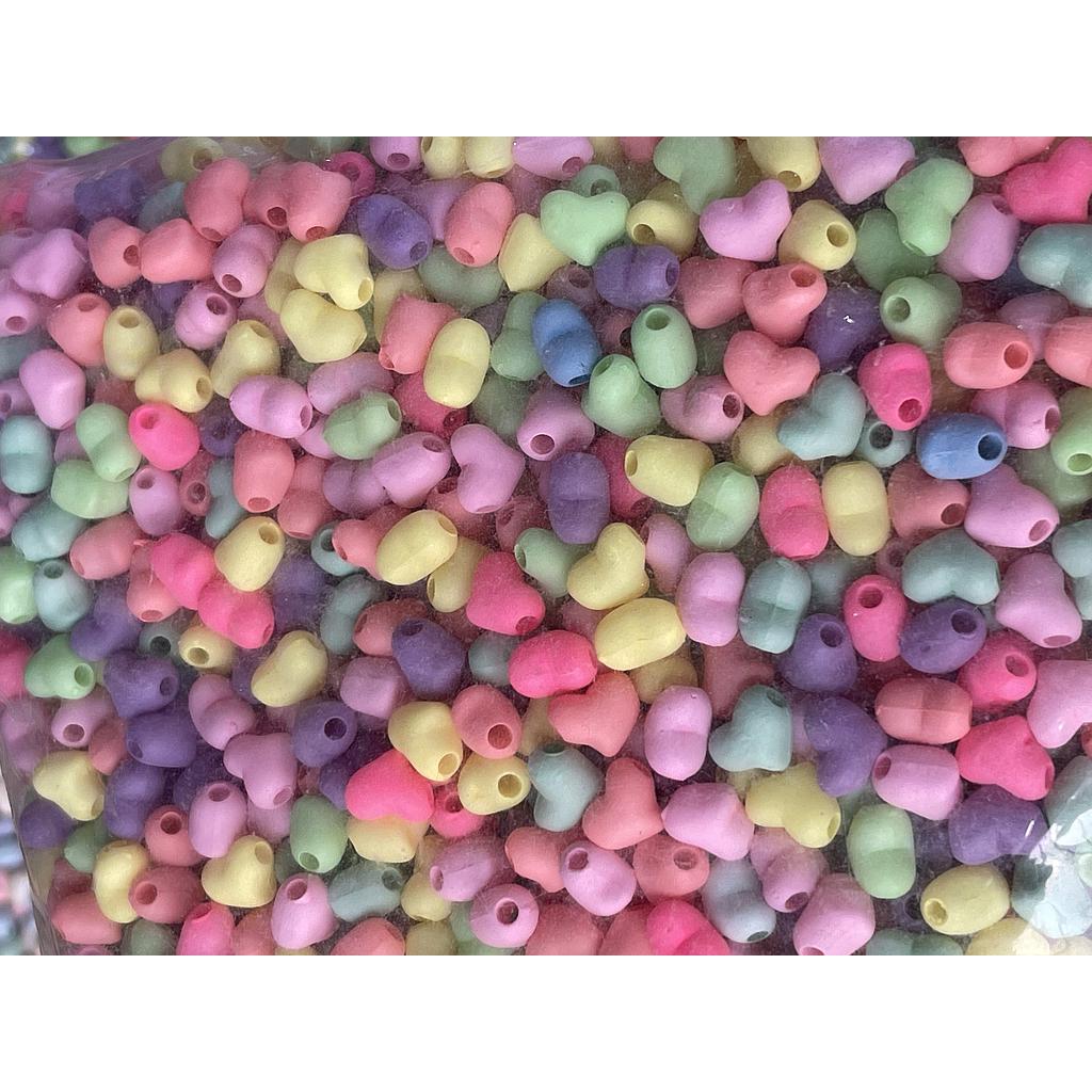 SEPARADOR ACRILICO CORAZON CURVO 10GR