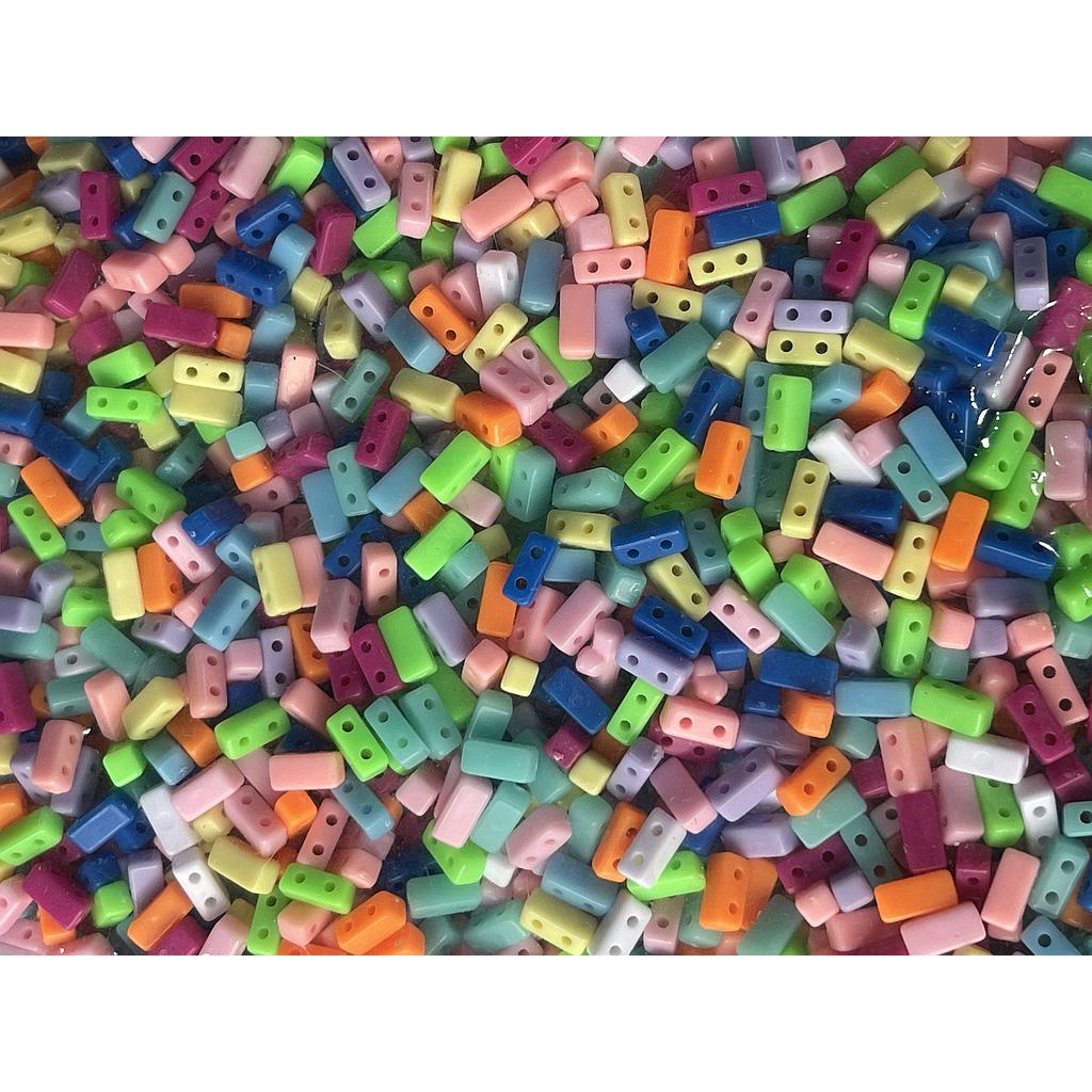 SEPARADOR ACRILICO RECTANGULAR 4X9MM 10GRAMOS