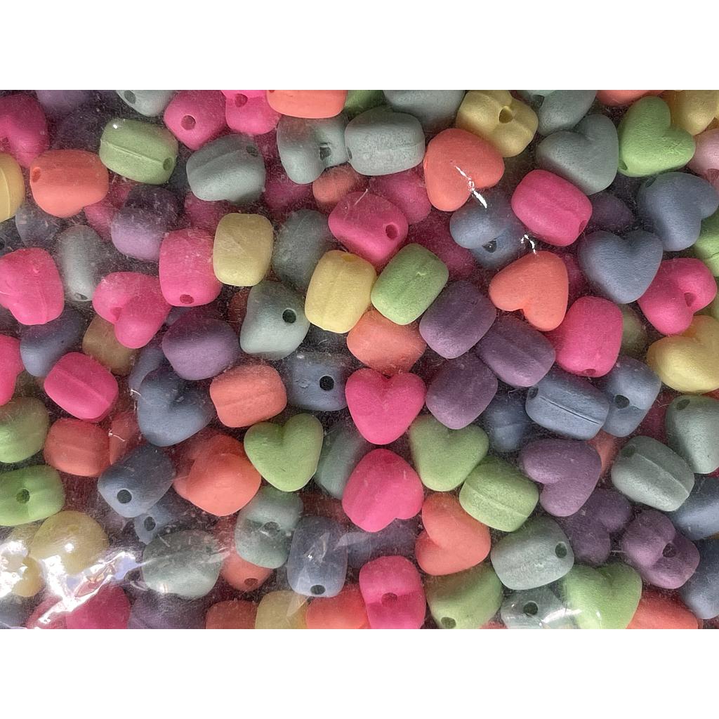 SEPARADOR ACRILICO CORAZON MATE 10GRAMOS