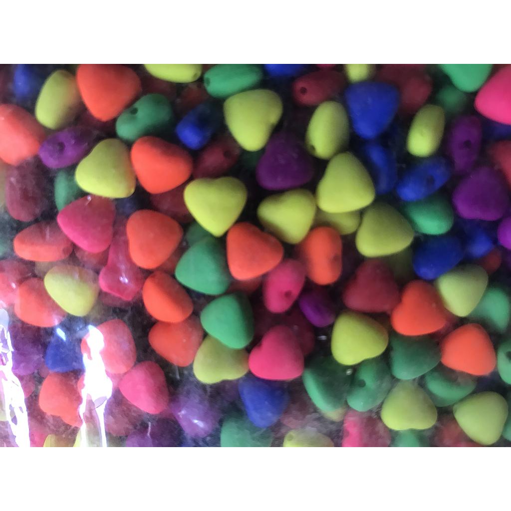 SEPARADOR ACRILICO CORAZON 8MM 500GR