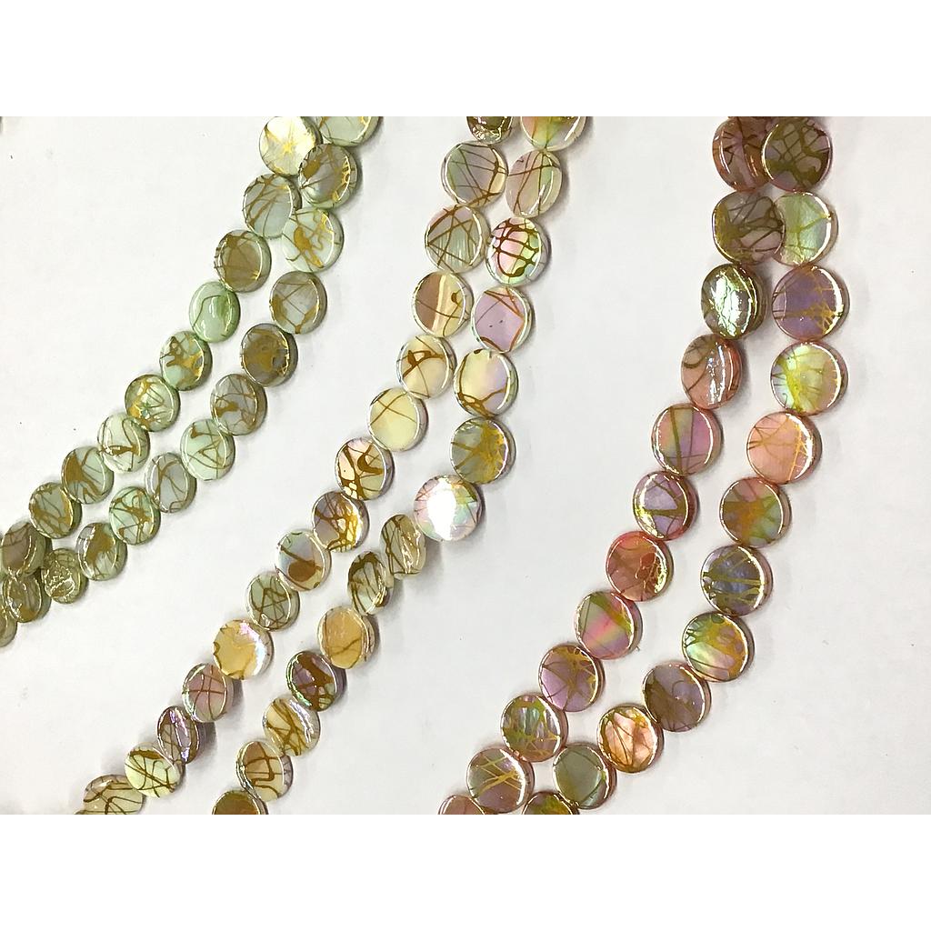 CONCHA NACAR MONEDA 12MM