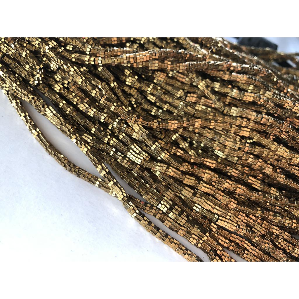 HEMATITA FORMAS 3X1MM
