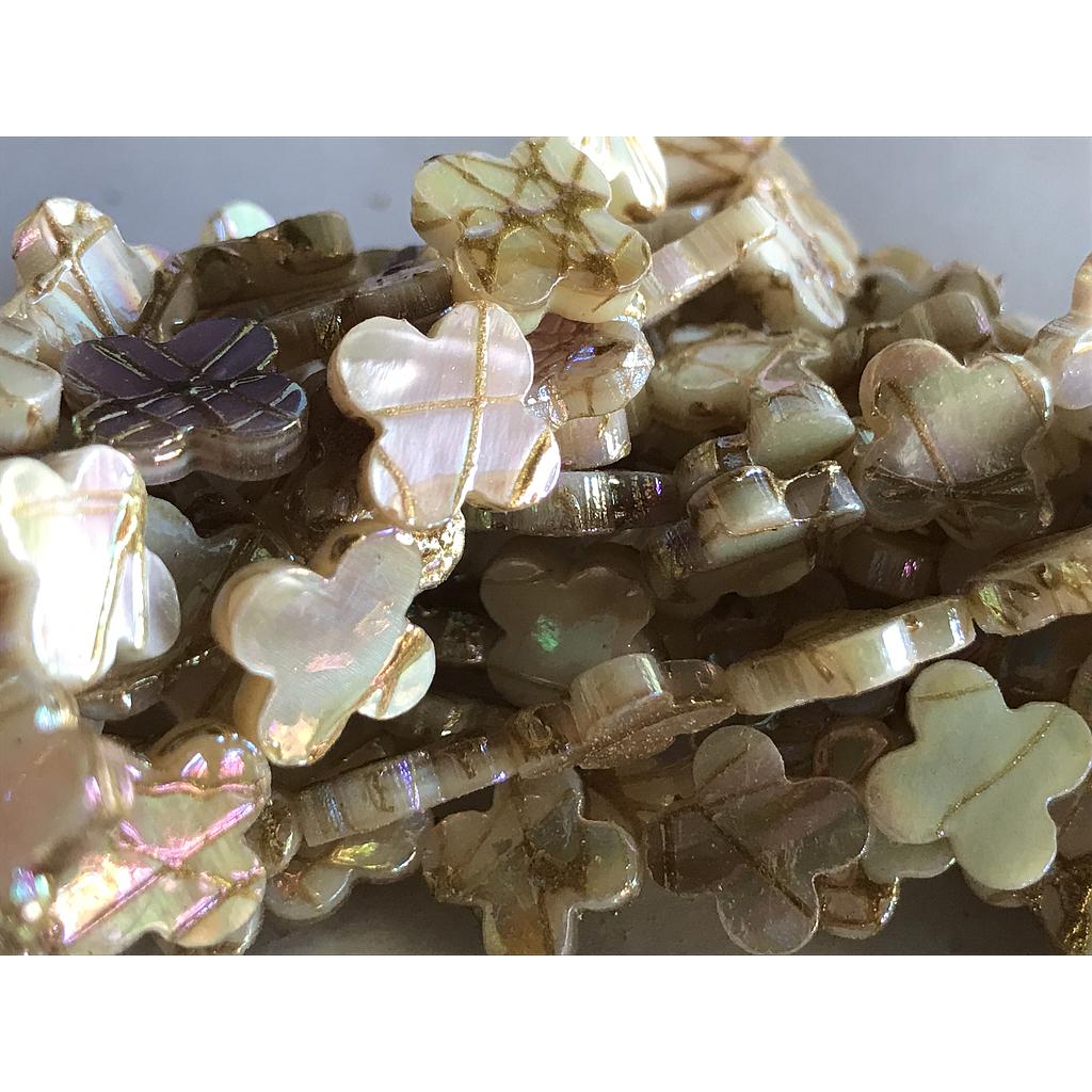 CONCHA NACAR FLOR 10MM