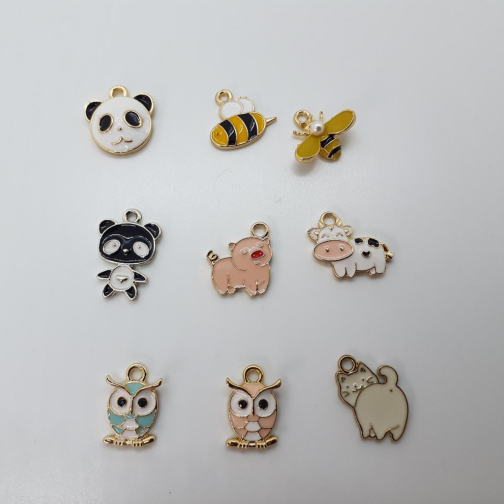 DIJE ANIMALES ENAMEL