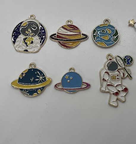 DIJE PLANETAS ENAMEL